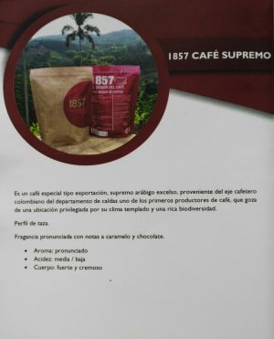 Café Arábico - Tostadora El Nogal