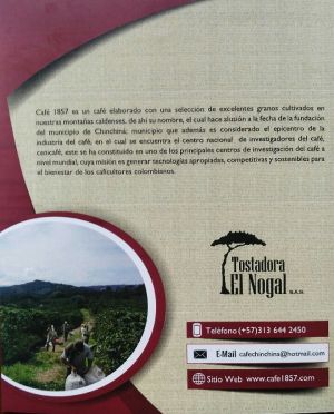 Café Arábico - Tostadora El Nogal