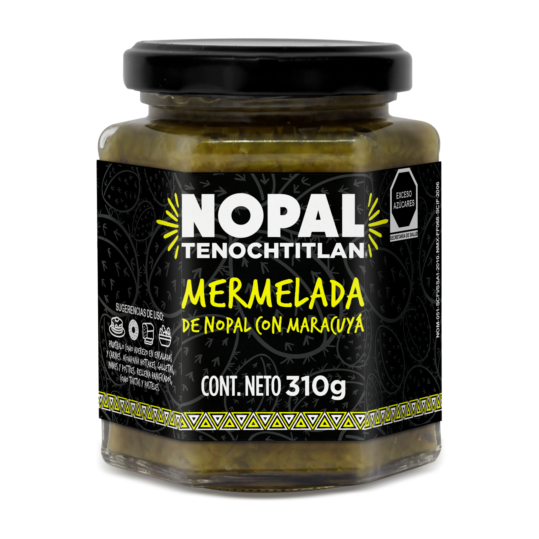 Mermelada de Nopal - Nopal Mexica