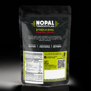 Nopal Deshidratado - Nopal Mexica