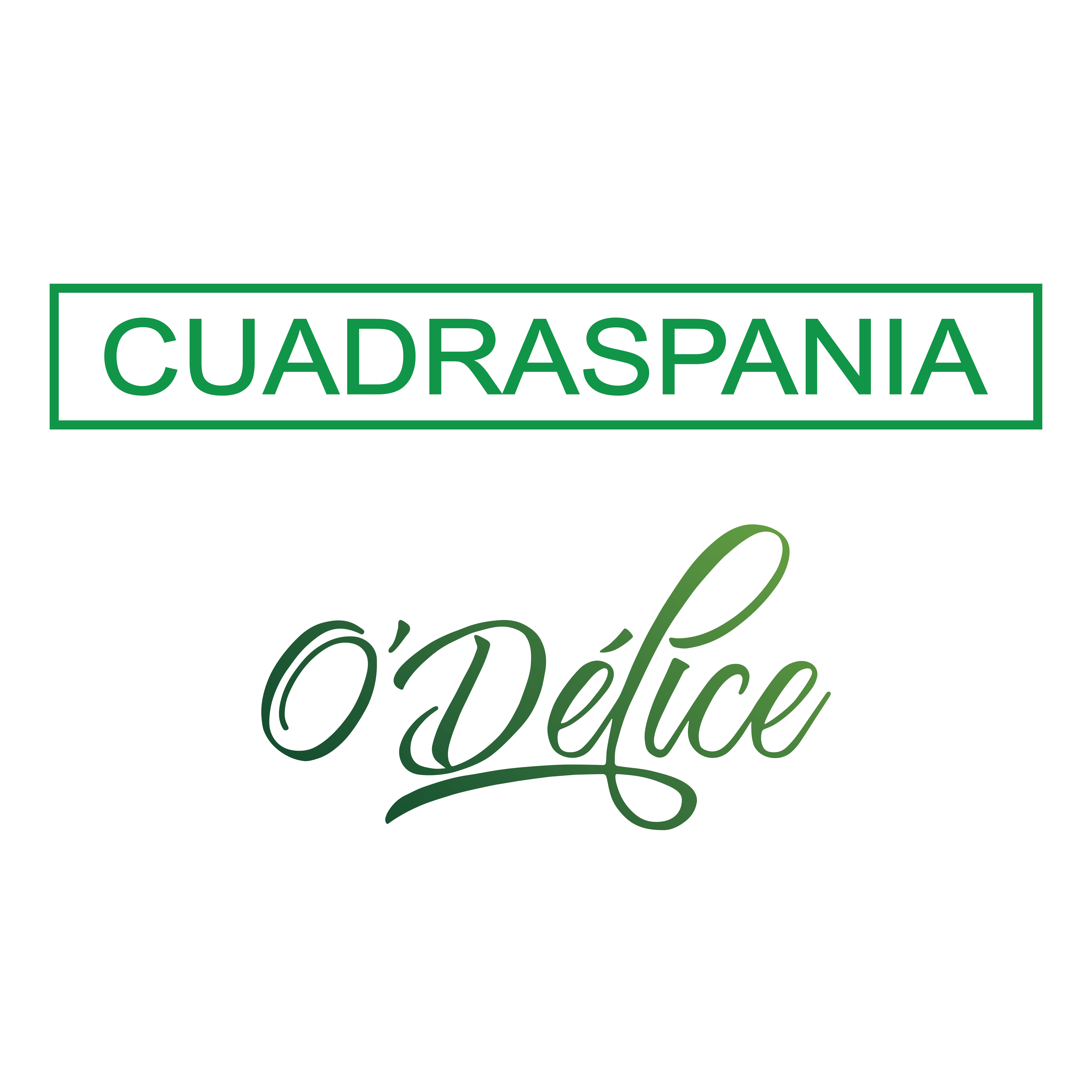 Logo - CUADRASPANIA, O'Délice