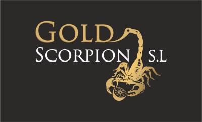 Logo - GOLD  SCORPION S.L