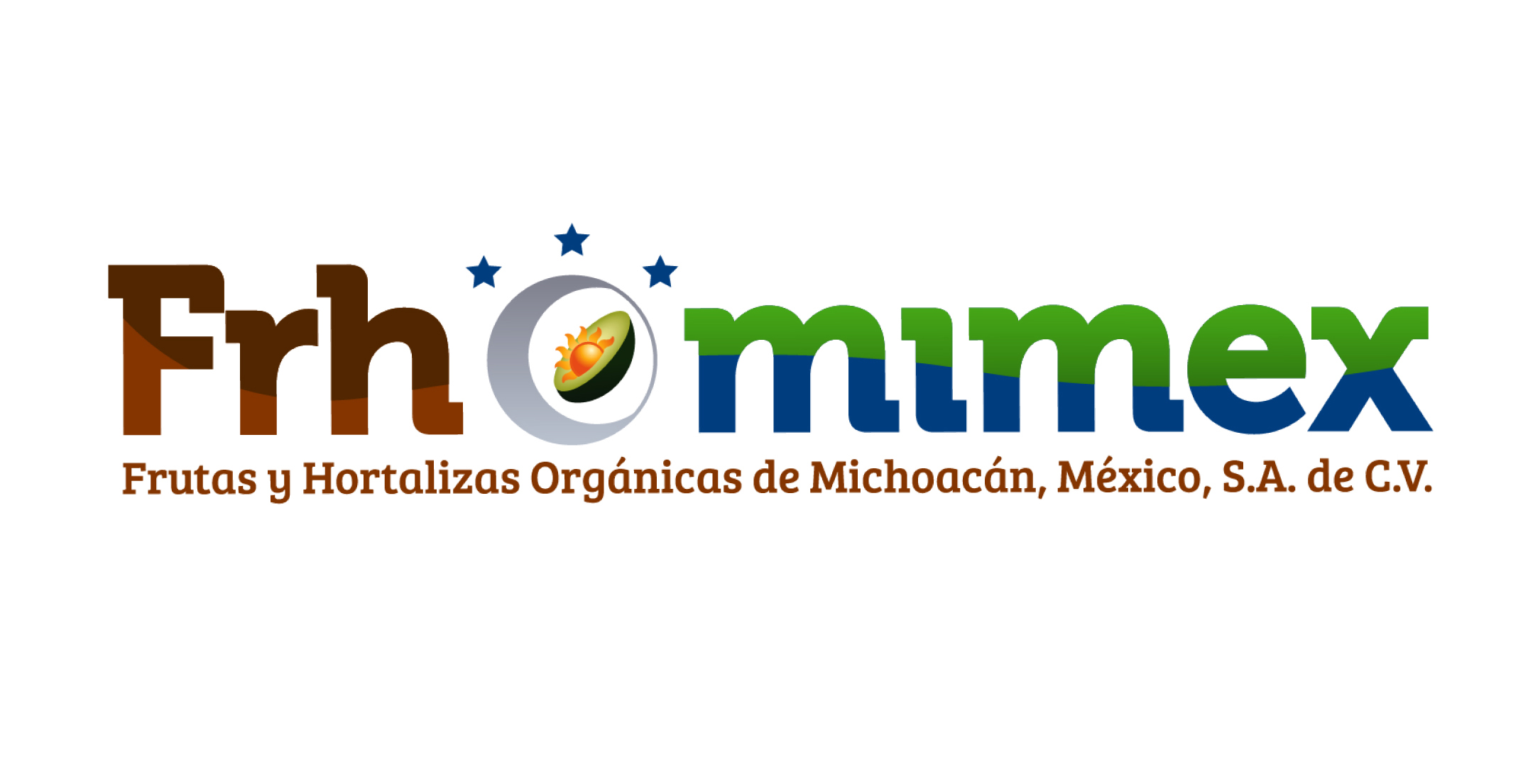 Logo - FRUTAS Y HORTALIZAS ORGANICAS DE MICHOACAN MEXICO