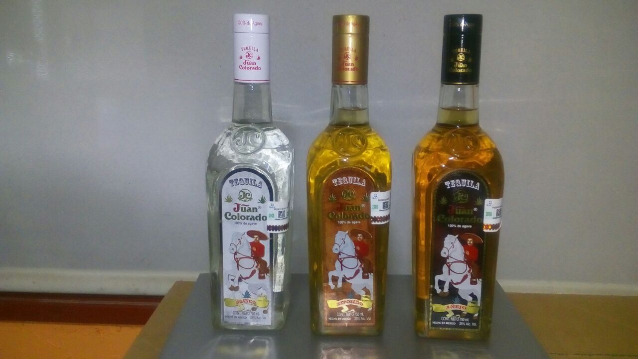 Tequila - JUAN COLORADO AGRONEGOCIOS SPR DE RL DE CV